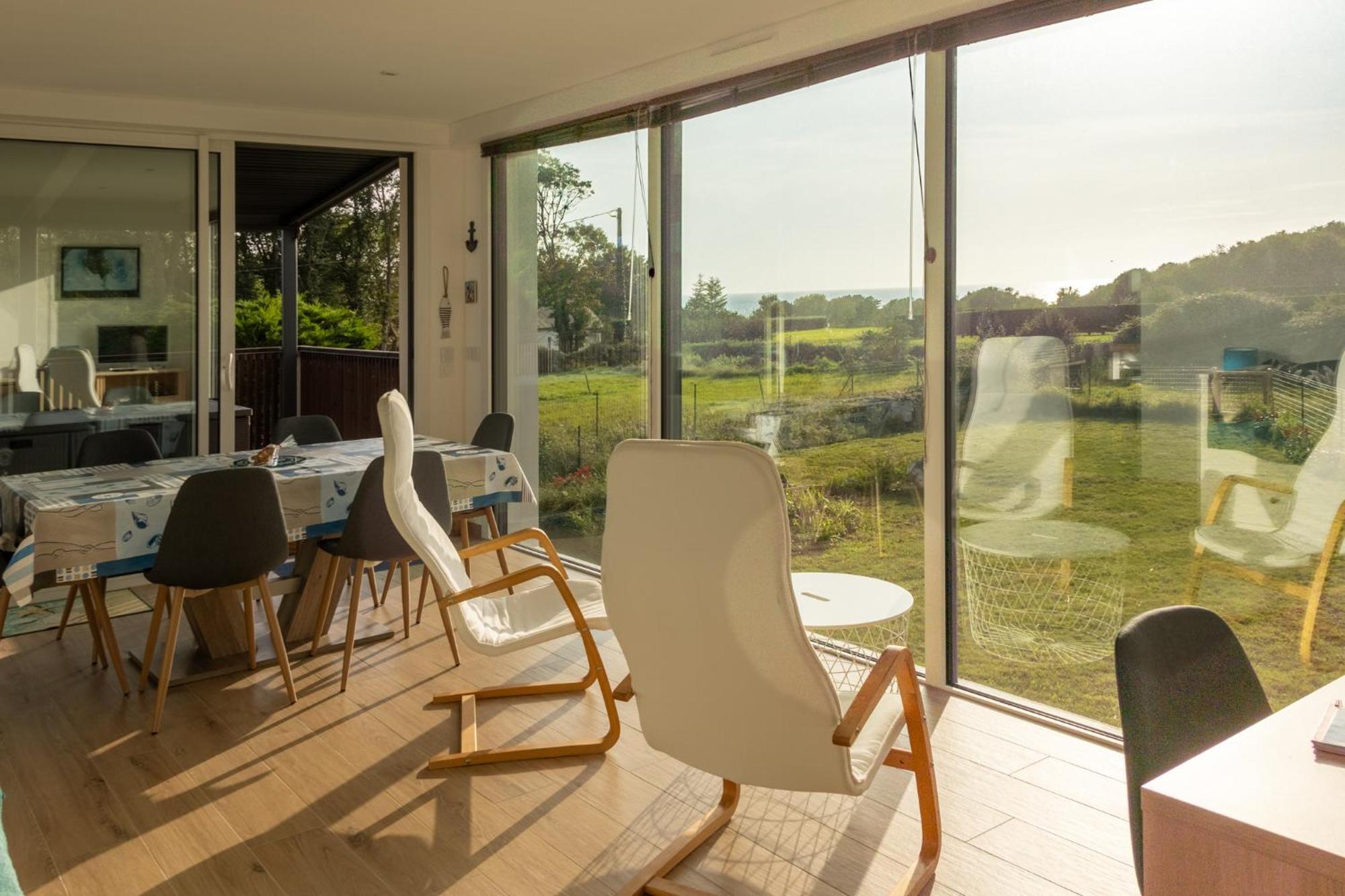 Appartement Nature Et Mer. มูเอลอง-ซูร์-แมร์ ภายนอก รูปภาพ