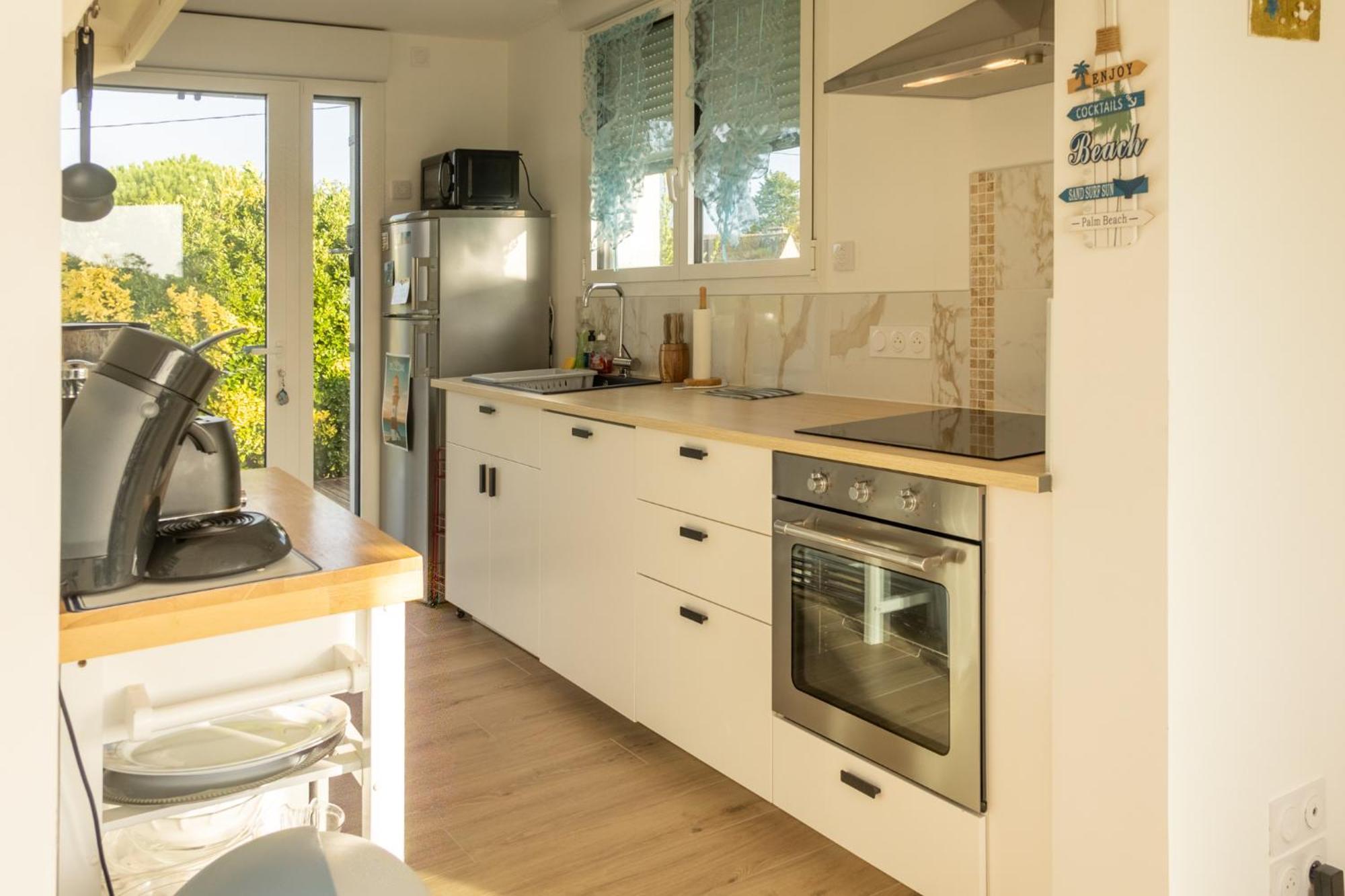 Appartement Nature Et Mer. มูเอลอง-ซูร์-แมร์ ภายนอก รูปภาพ