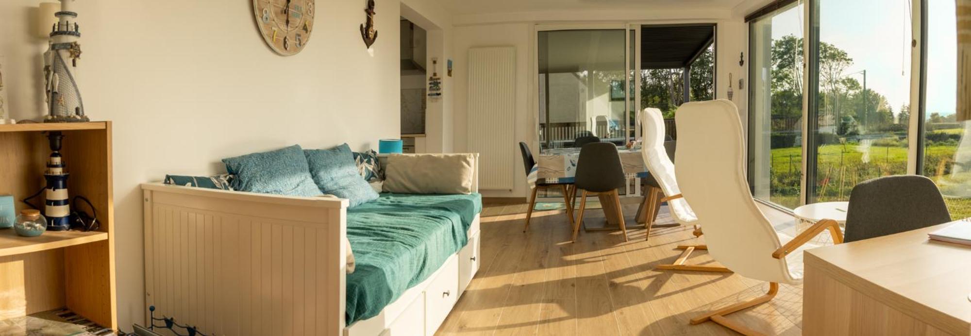 Appartement Nature Et Mer. มูเอลอง-ซูร์-แมร์ ภายนอก รูปภาพ