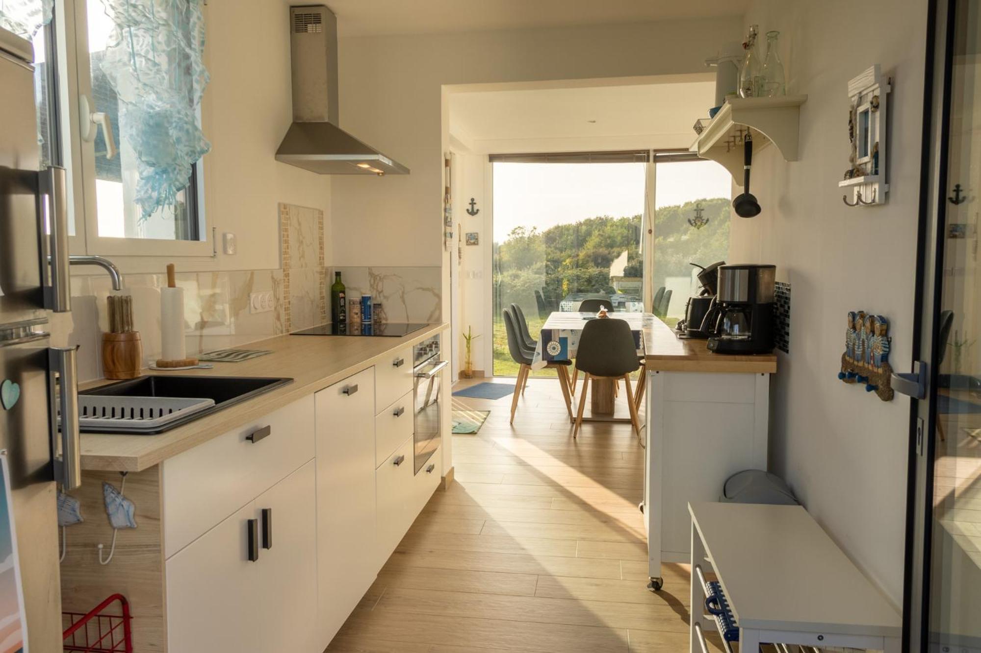 Appartement Nature Et Mer. มูเอลอง-ซูร์-แมร์ ภายนอก รูปภาพ