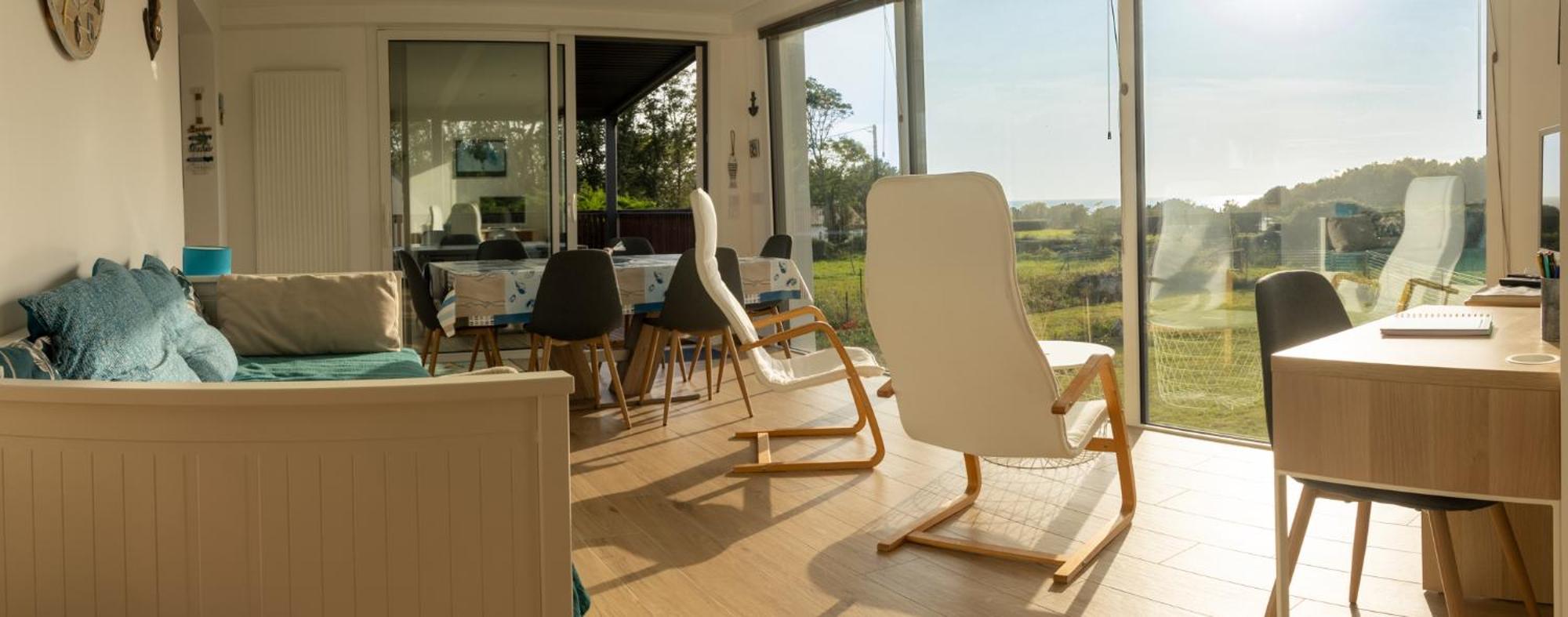 Appartement Nature Et Mer. มูเอลอง-ซูร์-แมร์ ภายนอก รูปภาพ